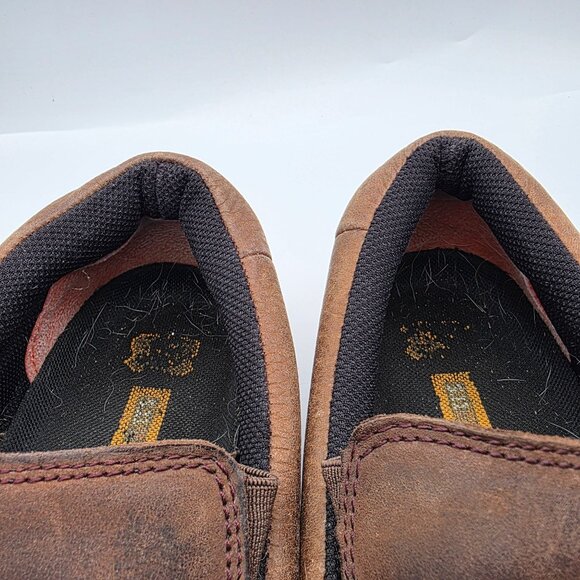 511 Tactical CCW Field Ops Mens Size 10 Dark Brown Slip On Shoes Casual Walking - Picture 9 of 13